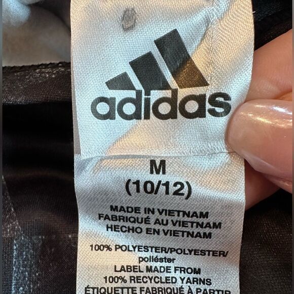 Adidas Girl’s Hoodie Size Medium (10/12) - Picture 3 of 4